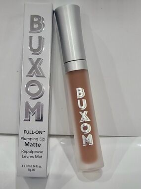 Buxom Full-On Plumping Lip Matte — after hours